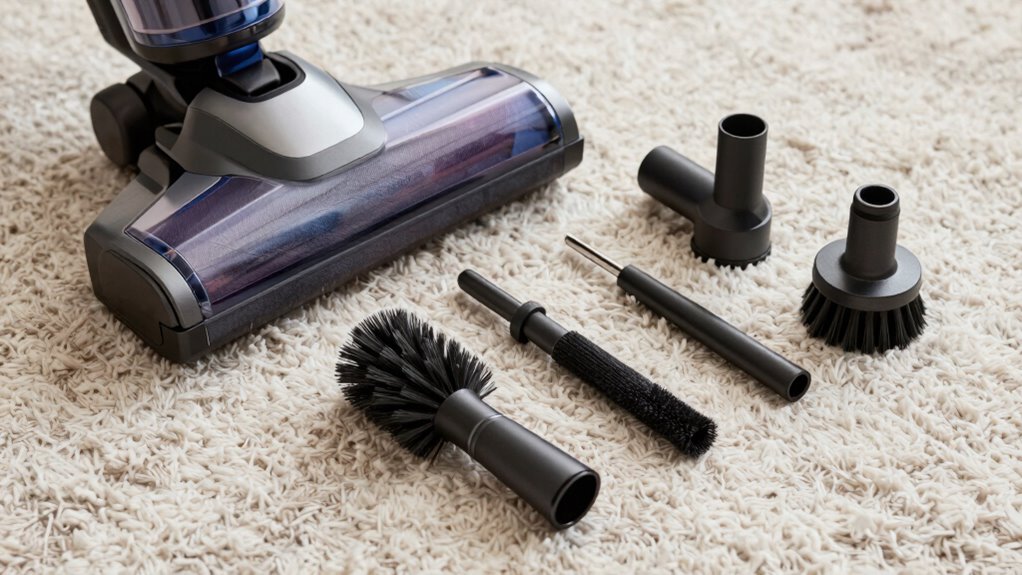 gentle rug vacuum attachments
