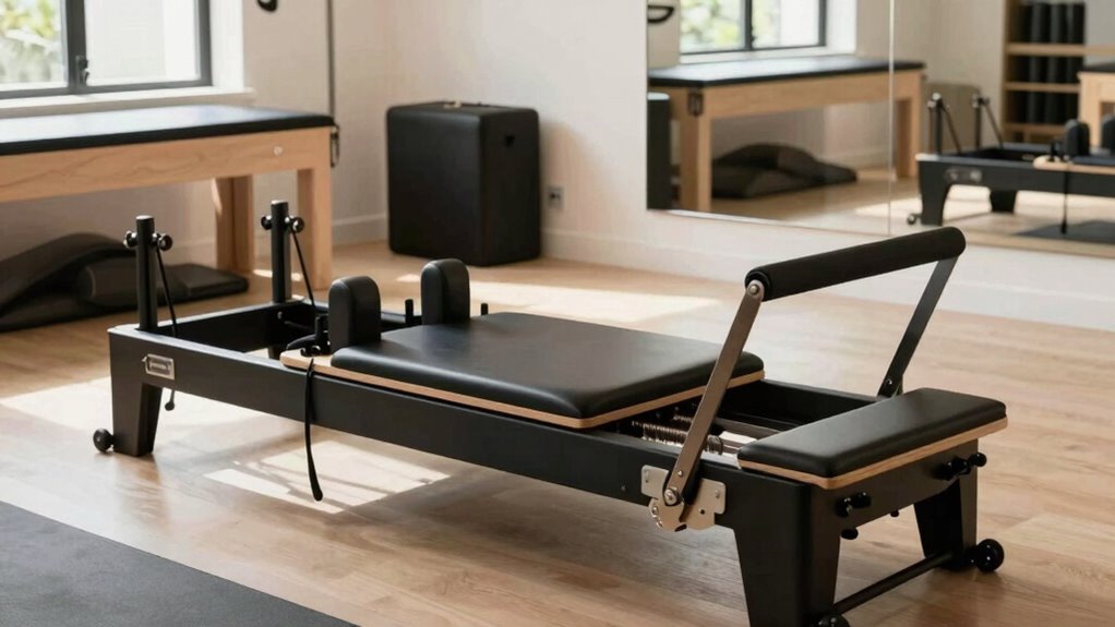 home pilates reformer selection