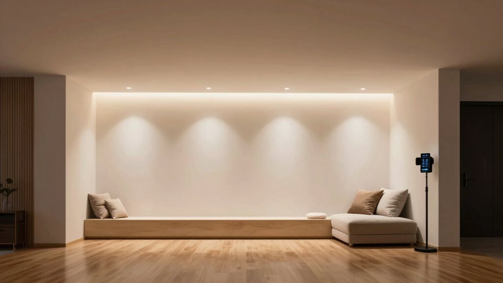 home smart lighting considerations