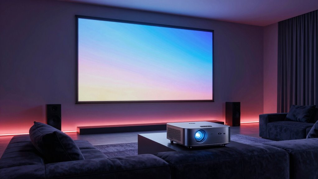 home theater 4k projector essentials