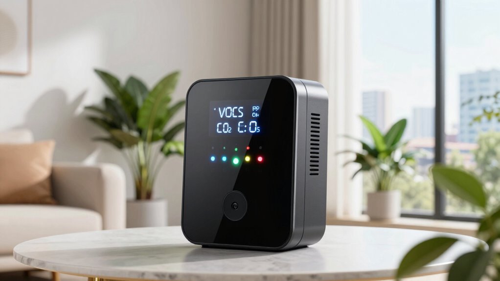 key monitoring features evaluated