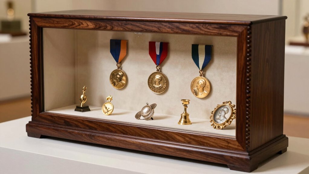 large museum quality shadow boxes