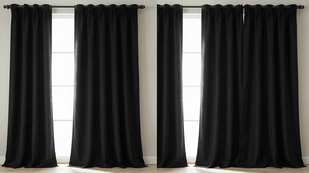 linen blackout curtain considerations