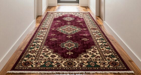 long wool hallway runners