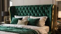luxurious velvet king beds