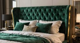 luxurious velvet king beds