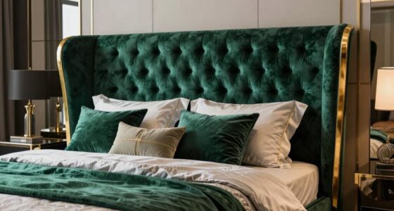 luxurious velvet king beds
