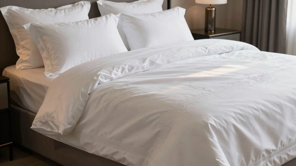 luxury bedding essentials selection
