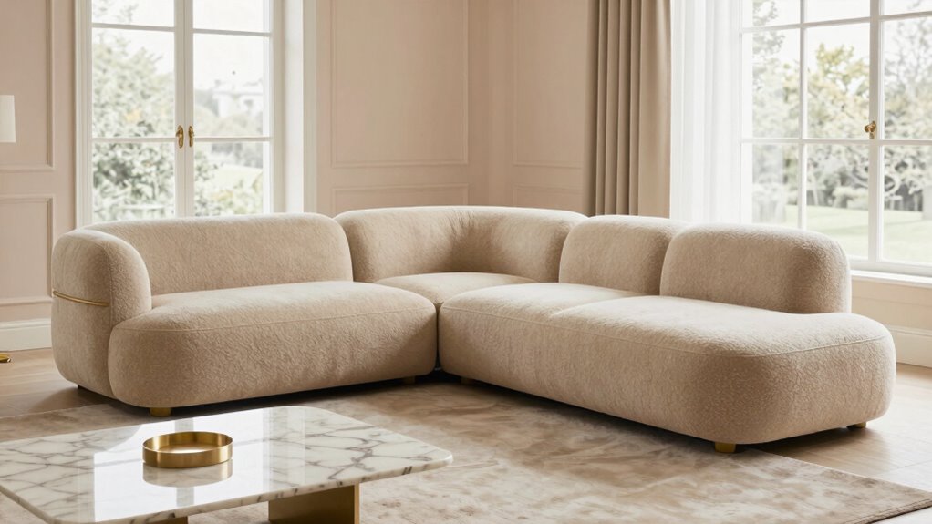 luxury fabric flexible design