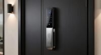 luxury fingerprint smart locks