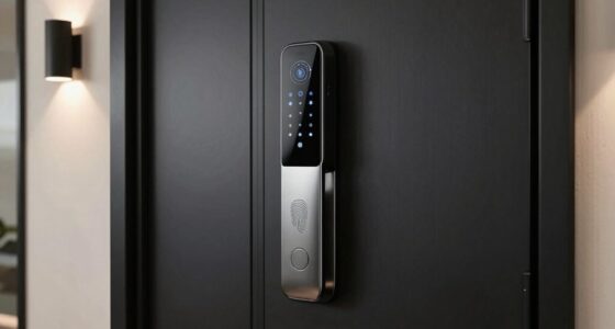 luxury fingerprint smart locks
