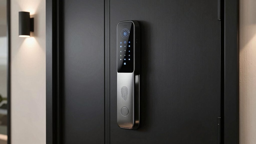 luxury fingerprint smart locks