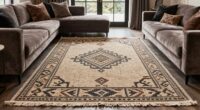 luxury flatweave rug selection