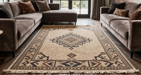 luxury flatweave rug selection
