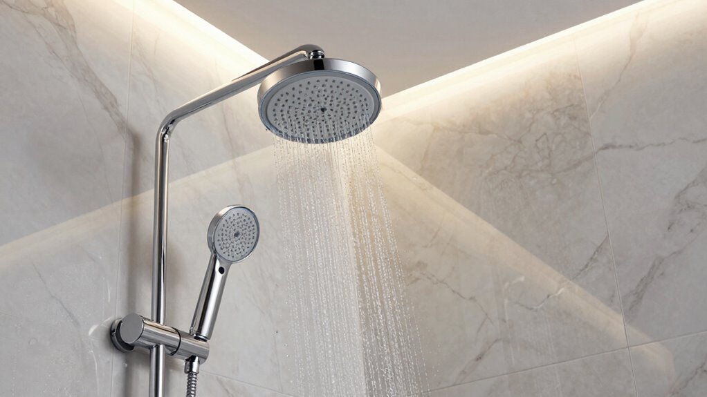 luxury hard water shower filters