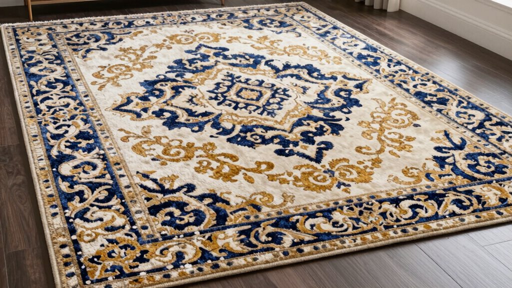 luxury high low pile rugs