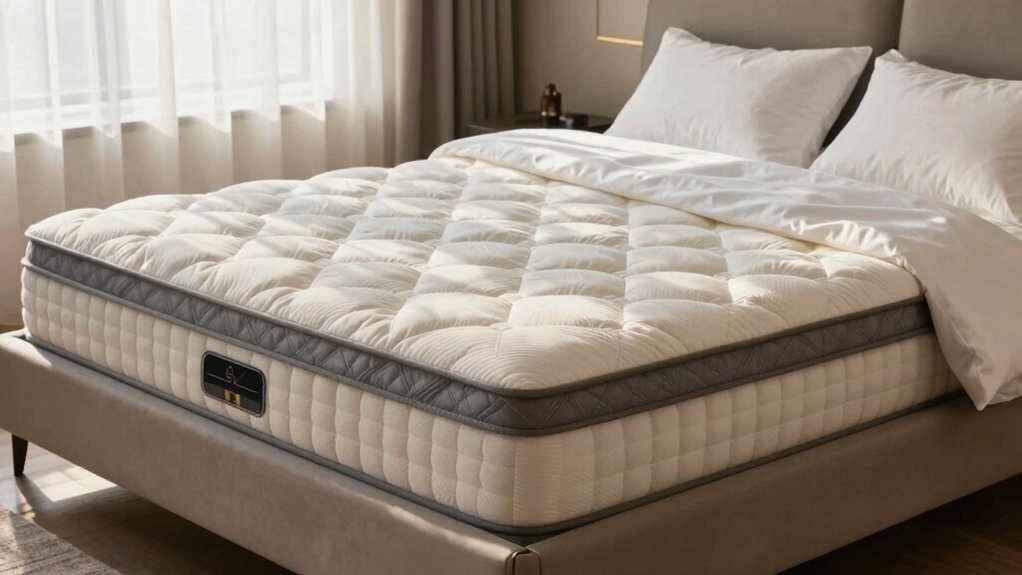 luxury hybrid king mattresses