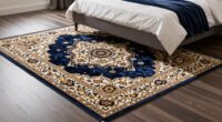 luxury king bed rugs