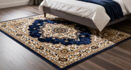 luxury king bed rugs