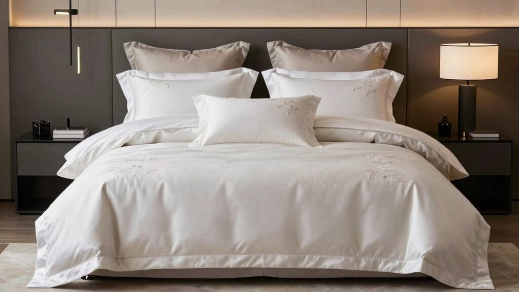 luxury king duvet set listings
