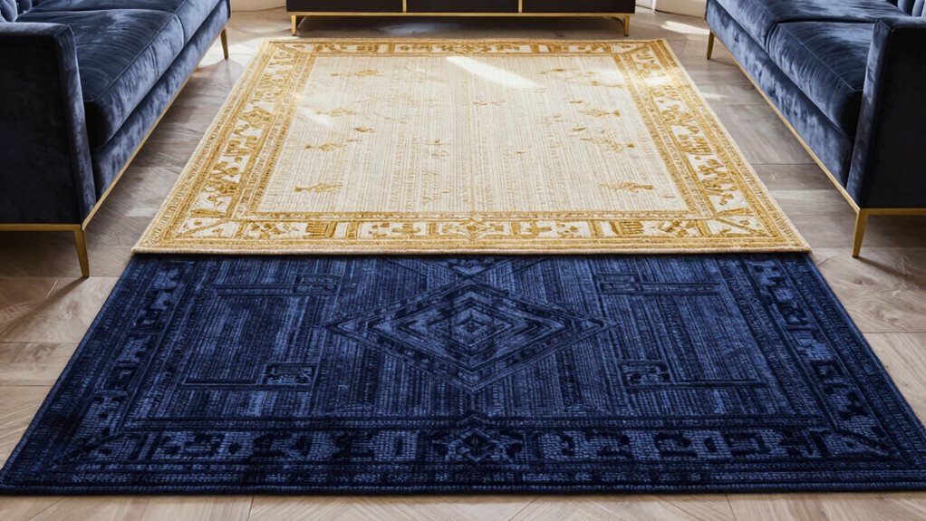 luxury layering rug considerations