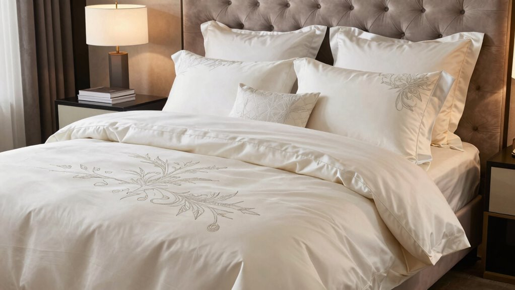 luxury linen duvet considerations