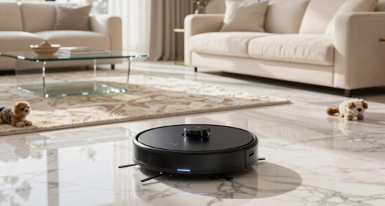 luxury pet friendly robot vacuums