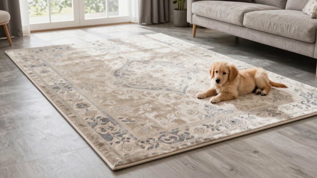 luxury pet friendly rug selection
