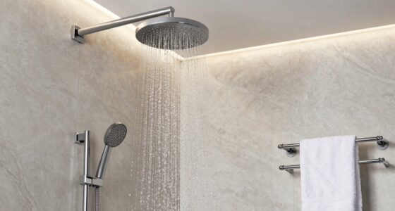 luxury rain shower systems