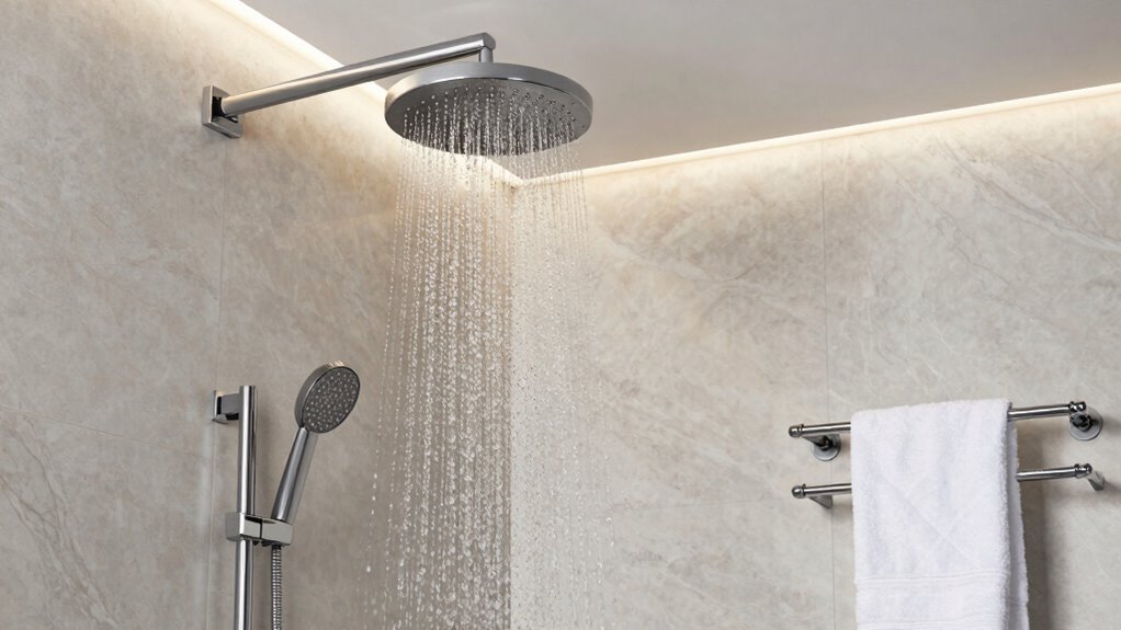 luxury rain shower systems
