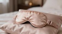 luxury silk sleep mask selection