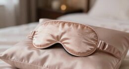 luxury silk sleep mask selection