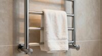 luxury wall mounted towel warmers