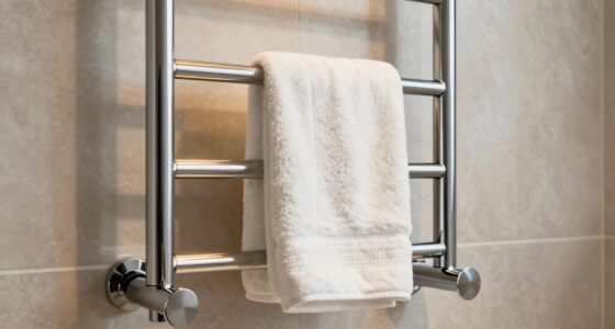 luxury wall mounted towel warmers