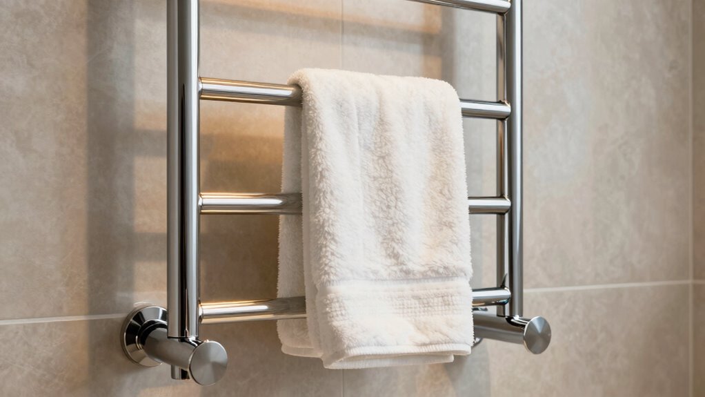 luxury wall mounted towel warmers