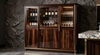 luxury wine cabinet options