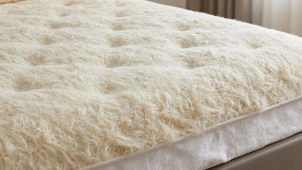 luxury wool mattress topper considerations