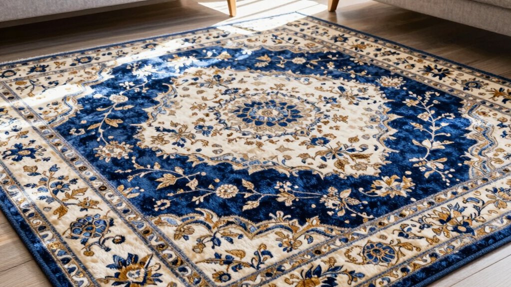luxury wool silk rugs
