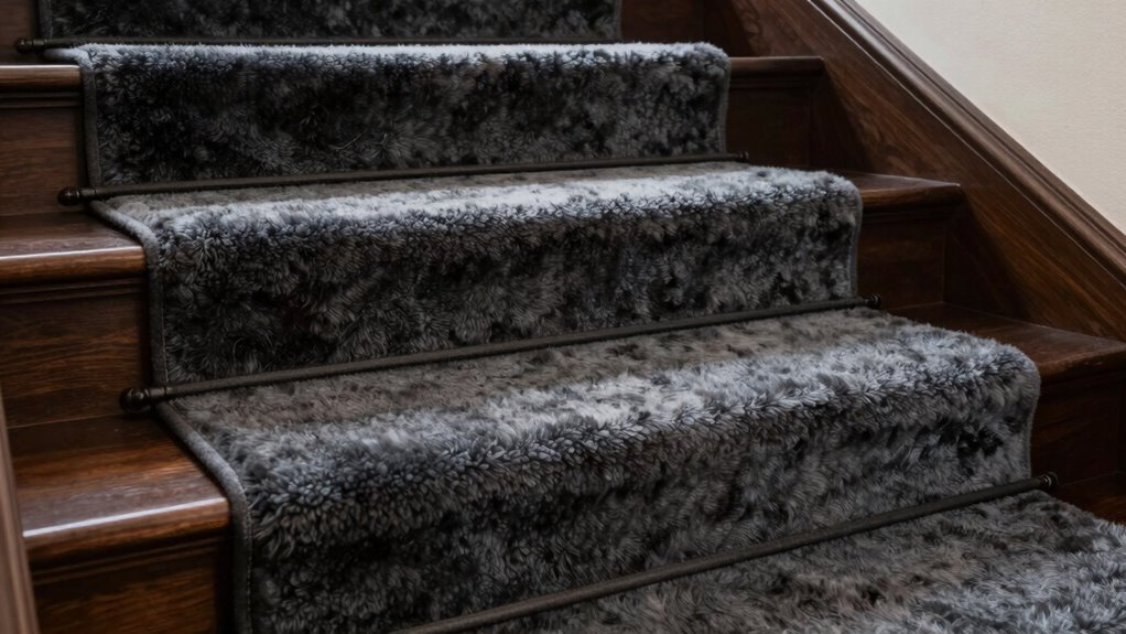 luxury wool stair runner considerations