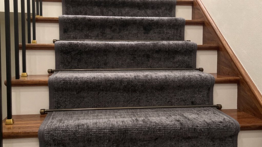 luxury wool stair runners