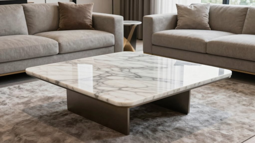 marble table selection criteria