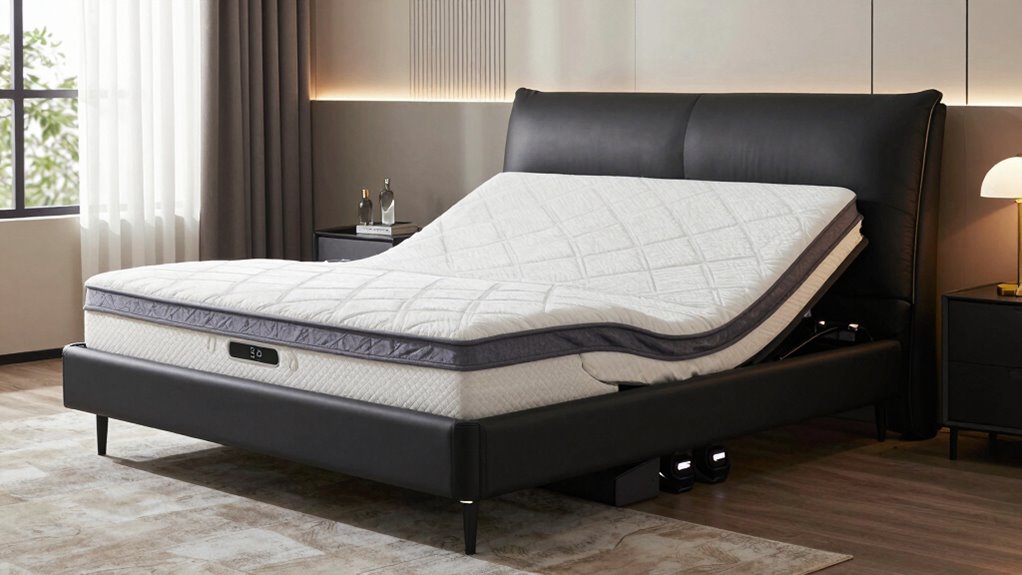 massage features and comfort