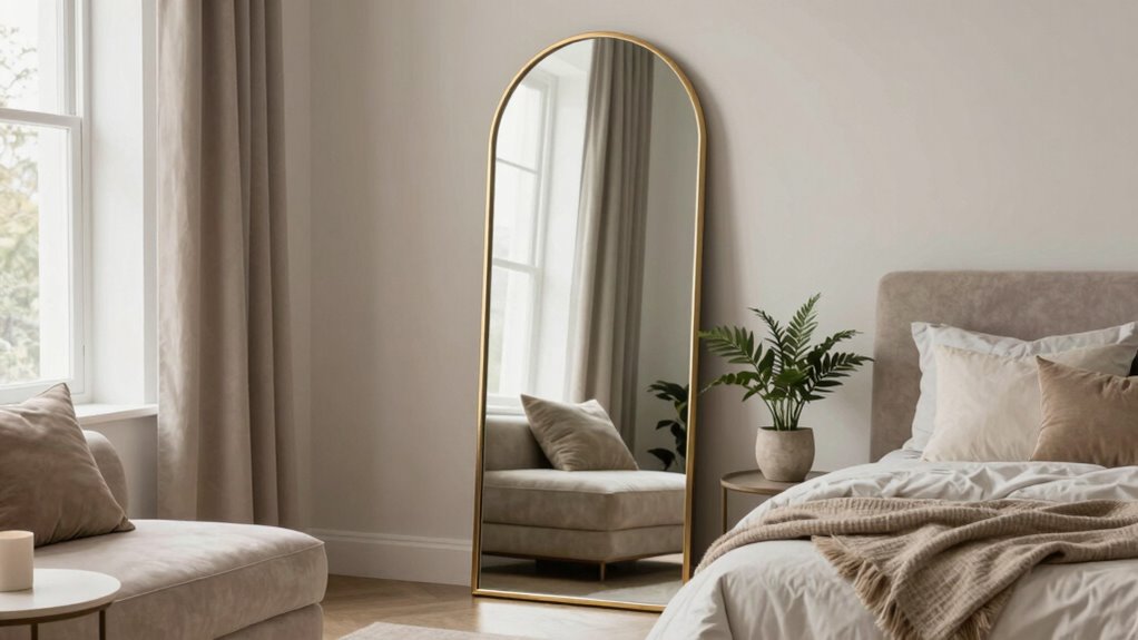 mirror selection safety considerations