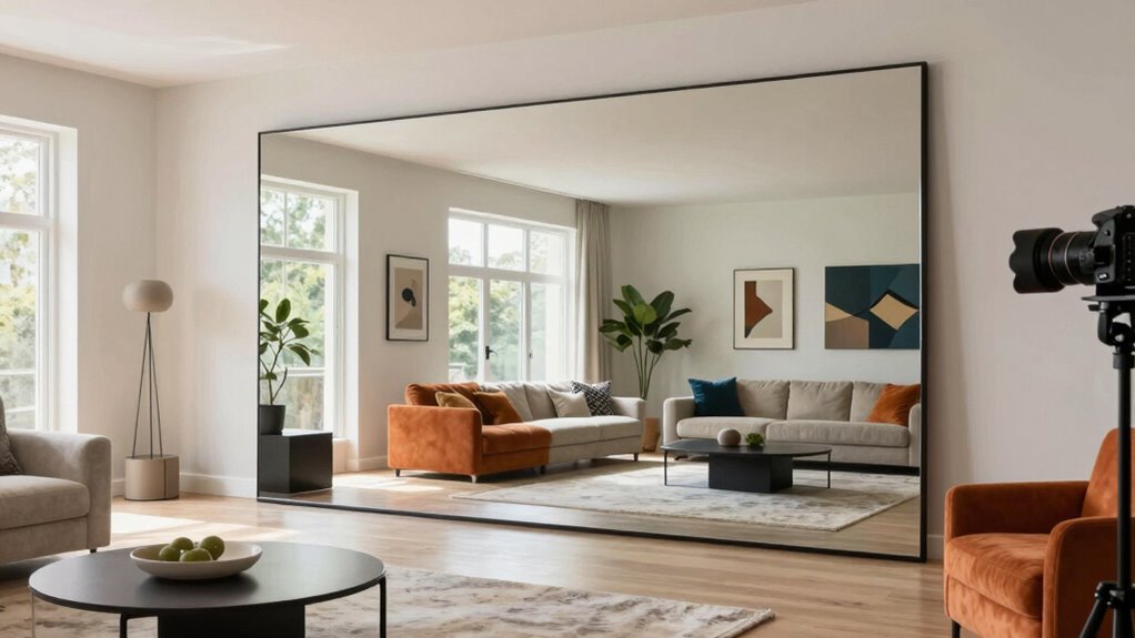 mirror size style safety