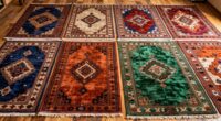 natural durable colorful rugs