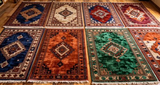 natural durable colorful rugs