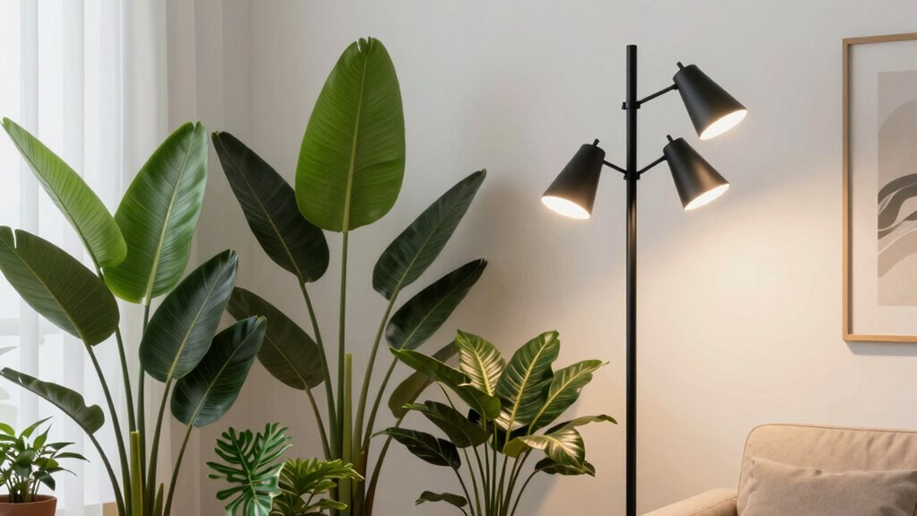 optimized plant lighting features