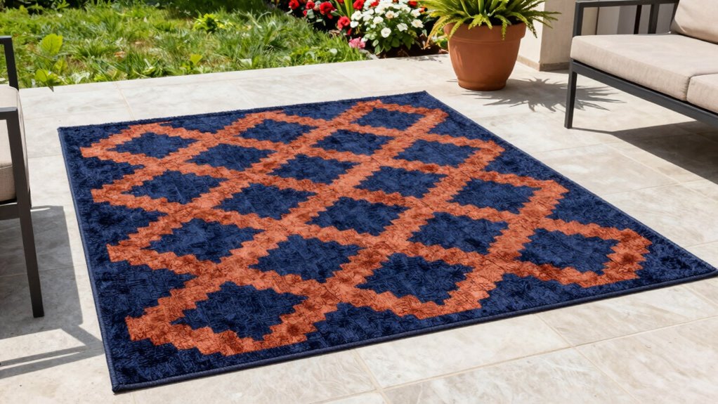 outdoor rug selection criteria
