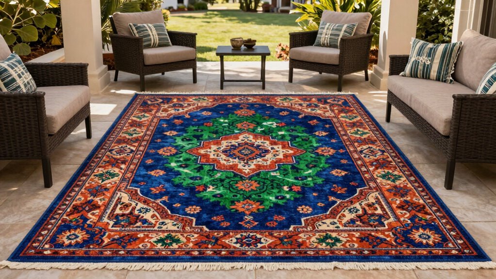 outdoor rug selection tips
