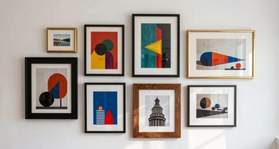 oversized gallery wall sets